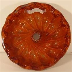 PENNSYLVANIA REDWARE "TURK'S" HEAD MOLD