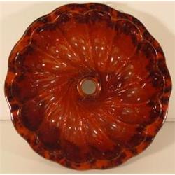 PENNSYLVANIA REDWARE "TURK'S" HEAD" MOLD