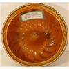 Image 1 : A PENNSYLVANIA REDWARE "TURK'S HEAD" PUDDING OR CAKE MOLD