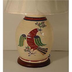 A DAVID SMITH COILED GLAZE STONEWARE JAR