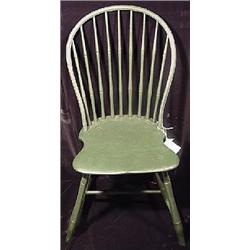 WINDSOR LOOP BACK NINE SPINDLE SIDE CHAIR