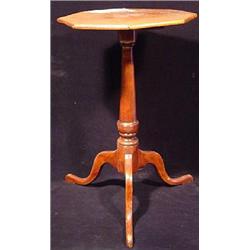 QUEEN ANN CHERRYWOOD CANDLESTAND