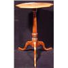 Image 1 : QUEEN ANN CHERRYWOOD CANDLESTAND