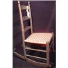 Image 1 : SMALL SHAKER LADDER BACK ARMLESS ROCKER