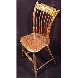 COUNTRY SHERATON FANCY CHAIR