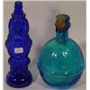 Image 1 : A PALE BLUE MOLDED GLASS HAND HELD FIRE GRENADE (EXTINQUISHER),