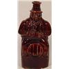 Image 1 : ROCKINGHAM POTTERY FIGURAL BOTTLE