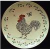 Image 1 : TURTLE CREEK POTTERS REDWARE LARGE ROUND PLATE