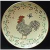 Image 1 : TURTLE CREEK POTTERS REDWARE LARGE ROUND PLATE