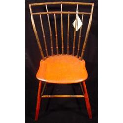 WINDSOR BIRD CAGE SIDE CHAIR