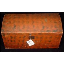 PENNSYLVANIA DOME TOP STORAGE CHEST