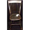 Image 1 : WINDSOR SEVEN SPINDLE "STEP-DOWN SIDE CHAIR