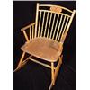 Image 1 : WINDSOR NINE SPINDLE BACK OPEN ARM ROCKING CHAIR