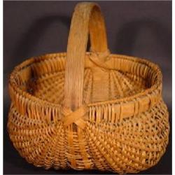SPLIT OAK, FARM BASKET