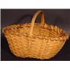 Image 1 : A SPLIT OAK GATHERING FARM BASKET