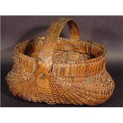 SPLIT OAK HOUSE BASKET
