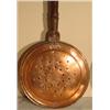 Image 1 : PIERCED COPPER PAN BED WARMER