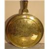 Image 1 : ENGRAVED / PIERCED BRASS PAN BED WARMER