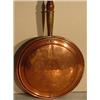 Image 1 : ENGRAVED COPPER PAN BED WARMER