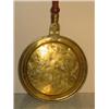 Image 1 : ENGRAVED / PIERCED BRASS PAN BED WARMER