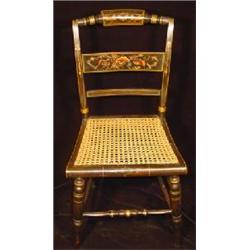 A SHERATON "FANCY" SIDE CHAIR