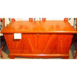 AN AMISH BLANKET CHEST