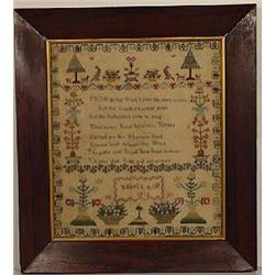 FRAMED SAMPLER