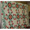 Image 1 : HAND SEWN APPLIQUED QUILT