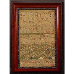 FRAMED SAMPLER