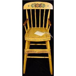 CHILD'S OR YOUTH'S WINDSOR CHAIR