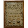 Image 1 : A FRAMED SAMPLER