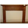 Image 1 : PINE, LARGE FIREPLACE MANTLE