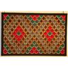 Image 1 : AMERICAN FOLK ART HOOKED THROW RUG