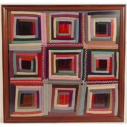 HAND SEWN PATCHWORK PILLOW COVER