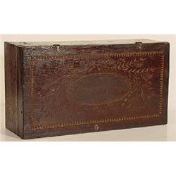 A PENNSYLVANIA (BERKS COUNTY) TRINKET BOX