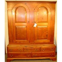 A PENNSYLVANIA WALNUT "KAAS"