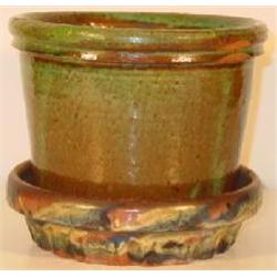 PENNSYLVANIA REDWARE JARDINIER