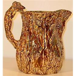 CHOICE YELLOWWARE PITCHER
