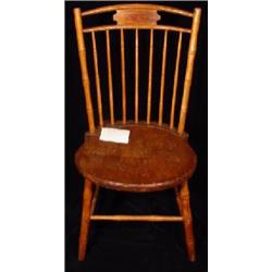 BUTTERFLY WINDSOR SIDE CHAIR