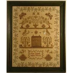 FRAMED SAMPLER