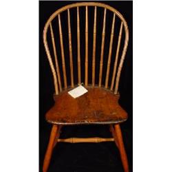 WINDSOR LOOP-BACK SIDE CHAIR