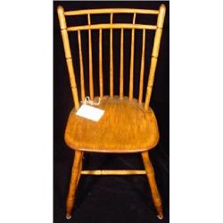 BIRD CAGE WINDSOR SIDE CHAIR