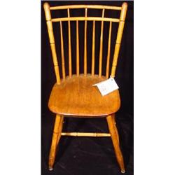 BIRD CAGE WINDSOR SIDE CHAIR