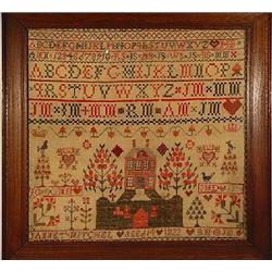 FRAMED SAMPLER