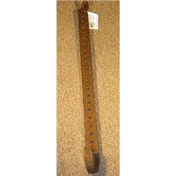 HAND WROUGHT IRON FIRE PLACE TRAMMEL