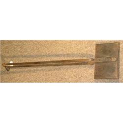 HAND WROUGHT-IRON "WAFER IRON"