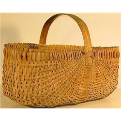 SPLIT OAK, FARM HARVEST BASKET