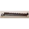 Image 1 : HANDWROUGHT IRON ADJUSTABLE FIREPLACE RATCHET