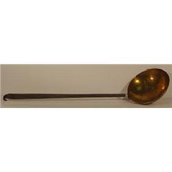 AN EARLY 19TH C. ENGLISH LADLE