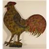 Image 1 : PENNSYLVANIA PAINTED TIN ROOSTER